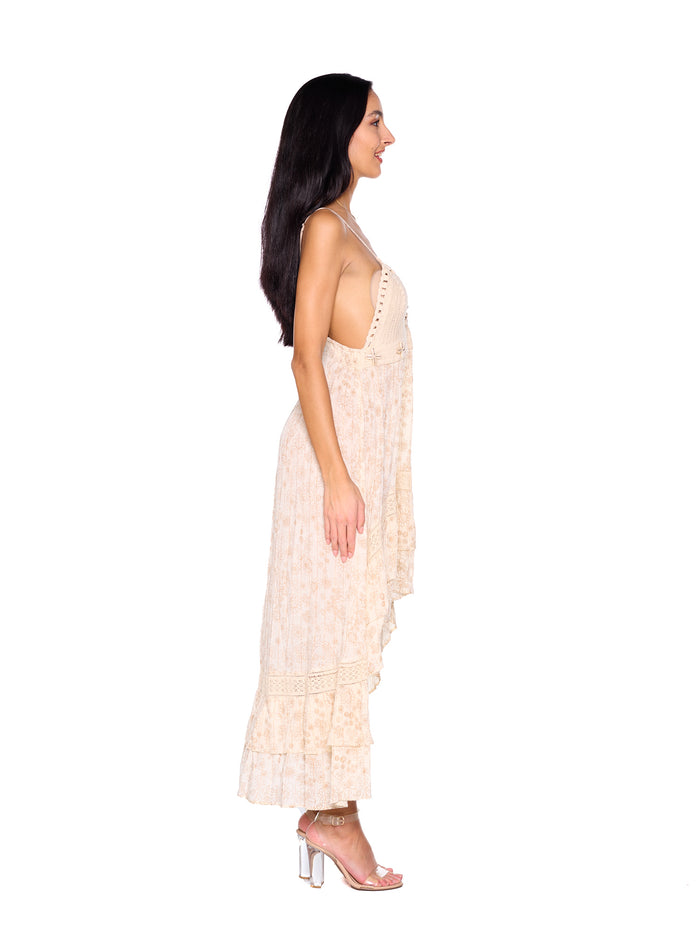 1148 HIGH LOW DRESS