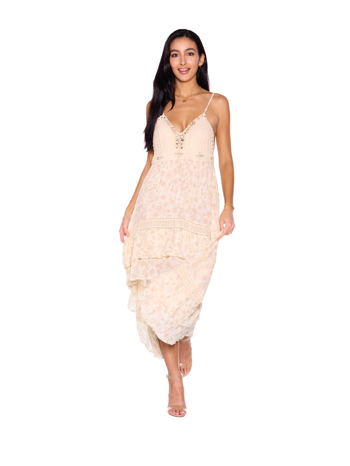 1148 HIGH LOW DRESS