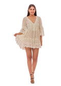 1759 Short long sleeve dress