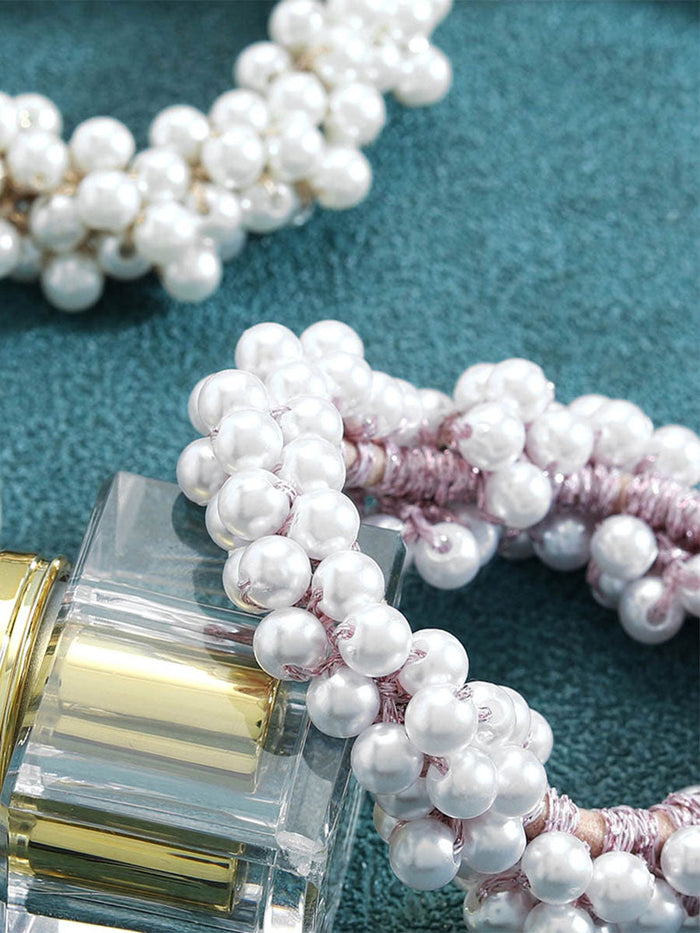 3-pack Pearl Ponytail Holder