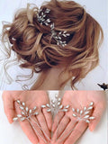 3-Piece Crystal Wedding Hairpin