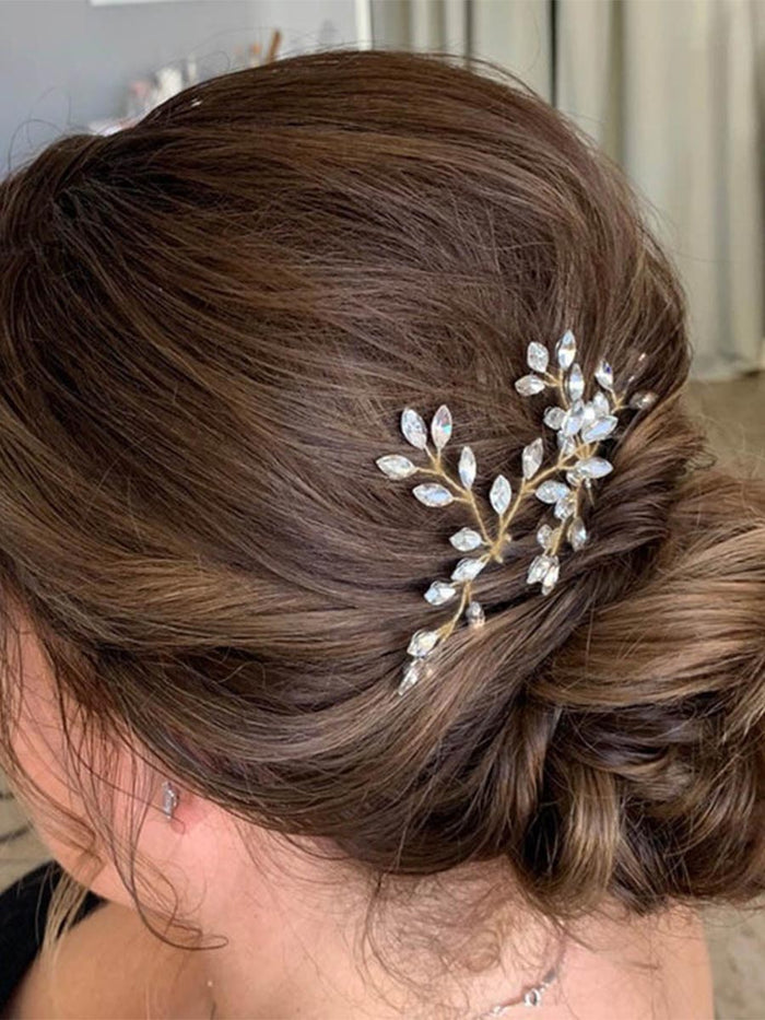 3-Piece Crystal Wedding Hairpin