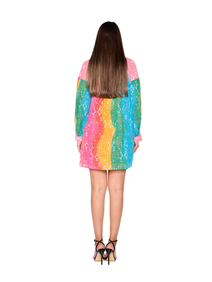 3150 BOHO SHORT DRESS