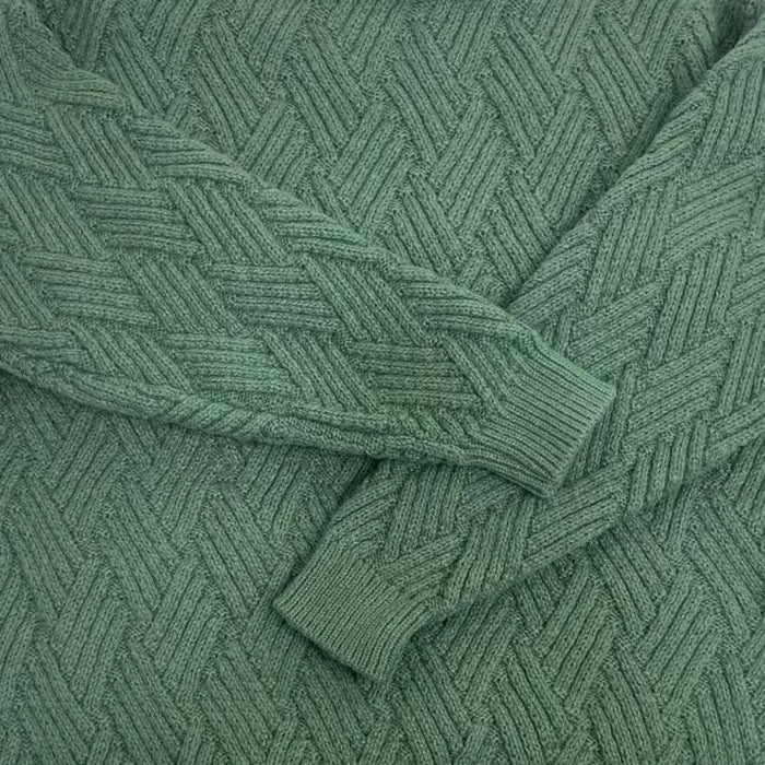 3D Jacquard Loose Top