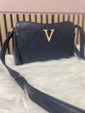 VANCE HANDBAG (NAVY)