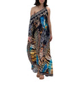 696 One Shoulder Dress