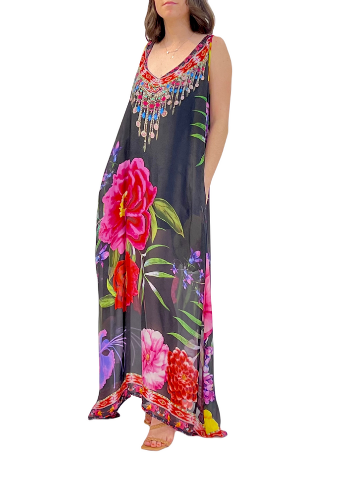 716 SILK MAXI