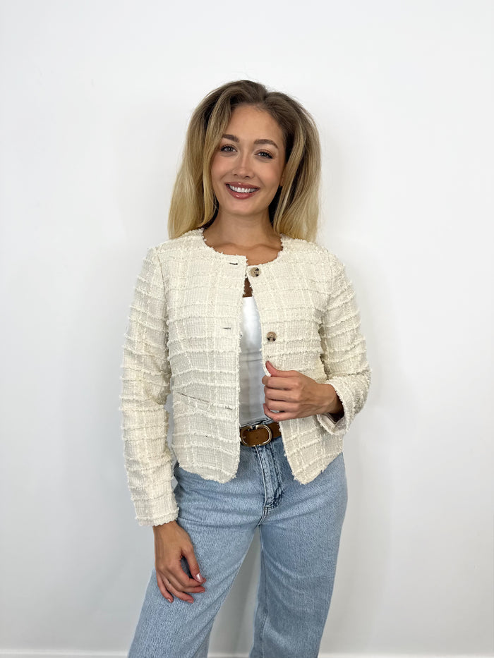 Lillian Jacket (Birch)