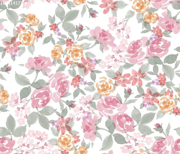 A rose is a rose pink - Family Fabrics B.V.