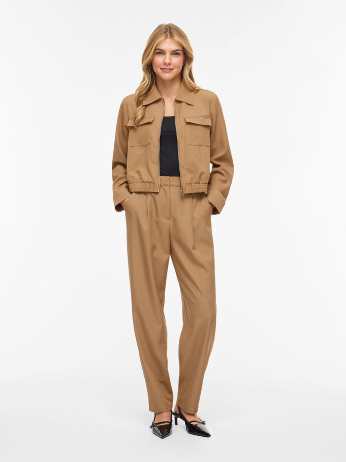 Abigal Bomber Jacket (Toasted Coconut)