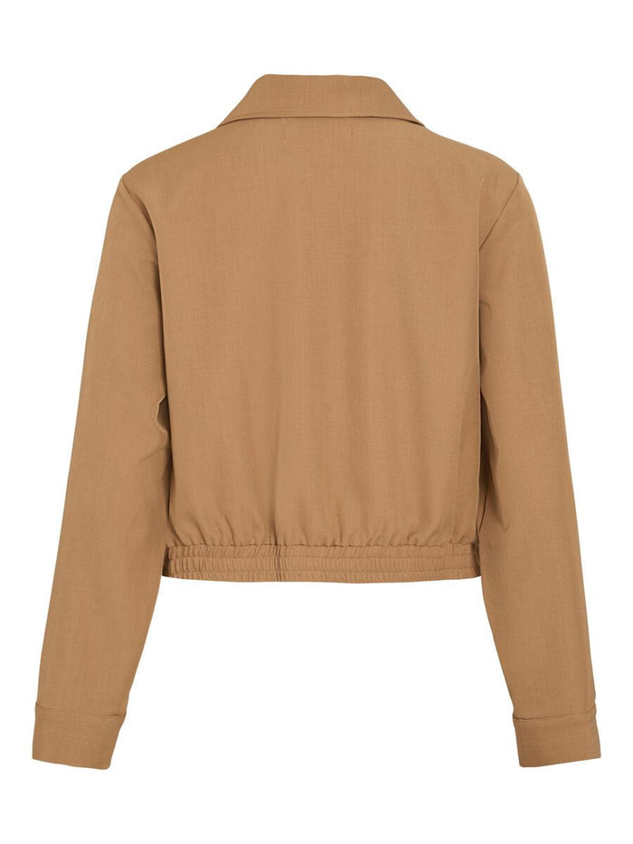 Abigal Bomber Jacket (Toasted Coconut)