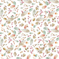 Abstract Leaves - Family Fabrics B.V.