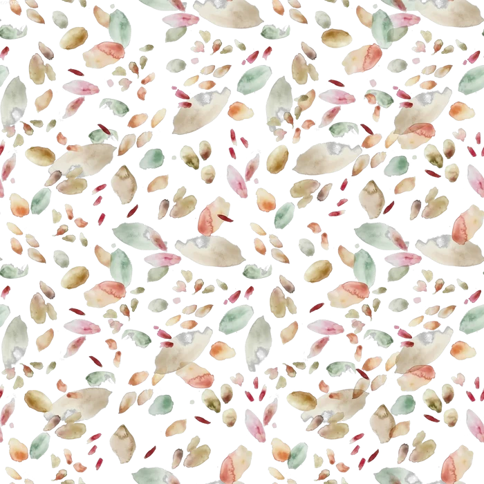 Abstract Leaves - Family Fabrics B.V.