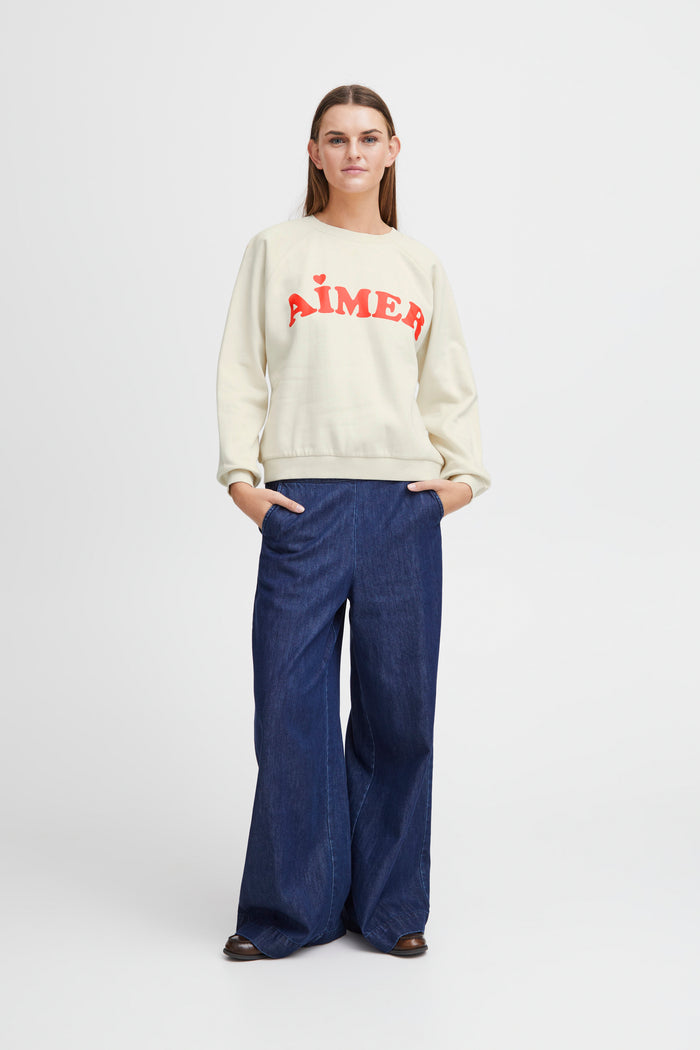 Aimer Sweatshirt (Almond)