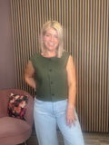 Aisling Waistcoat (Deep Depths)