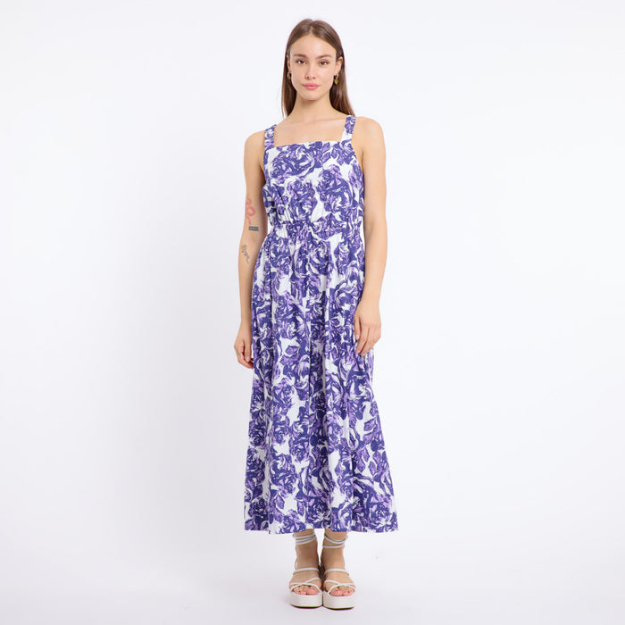 AIYA JUMPSUIT (PURPLE)