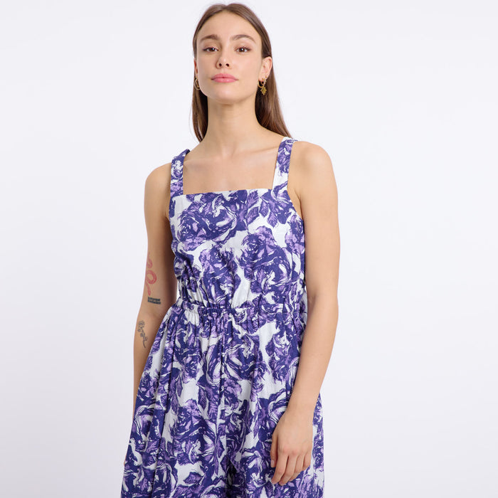 AIYA JUMPSUIT (PURPLE)