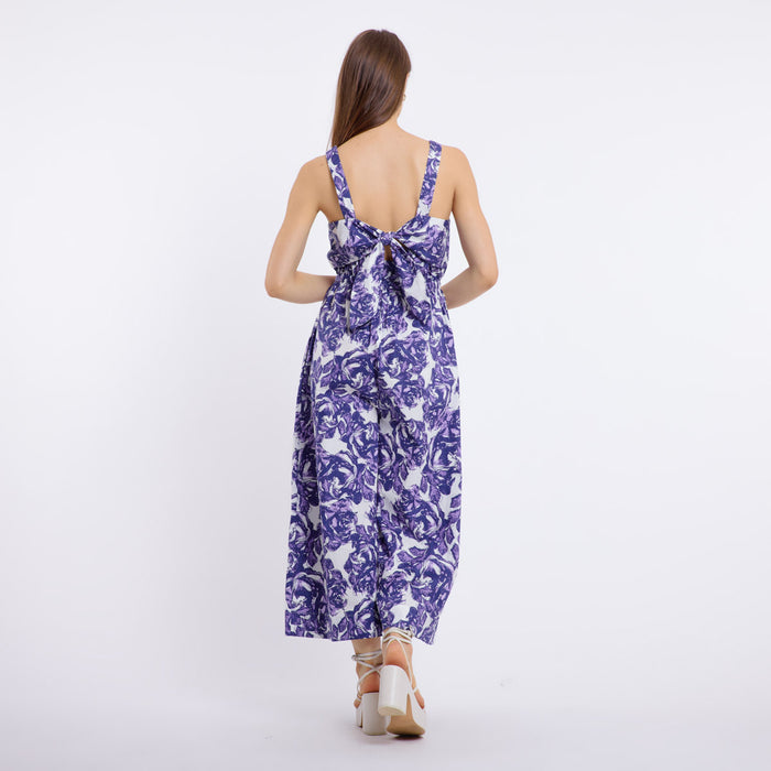AIYA JUMPSUIT (PURPLE)