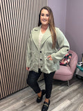Alannah Jacket (Oil Green)
