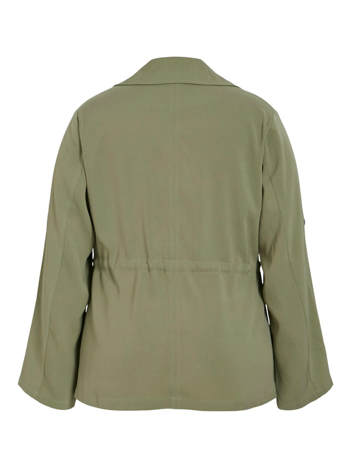 Alannah Jacket (Oil Green)