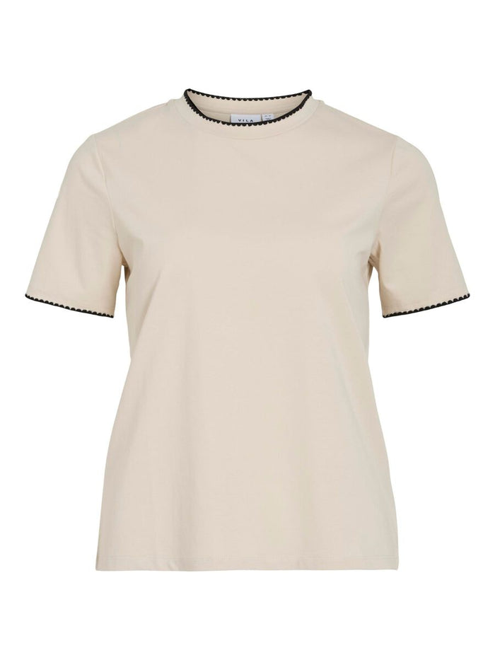 Albia T-Shirt (Birch/Embroidered)