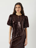 Alene Sequin Top (Port Royal)