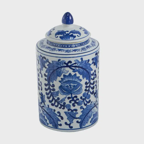 Aline Lidded Round Jar,Tall