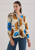 Alivia The Dori Top in Sunflower Haze