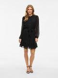 Allie Long Sleeve Mini Dress (Black Beauty)