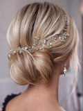 Alloy Vine Crystal Hair Accessories