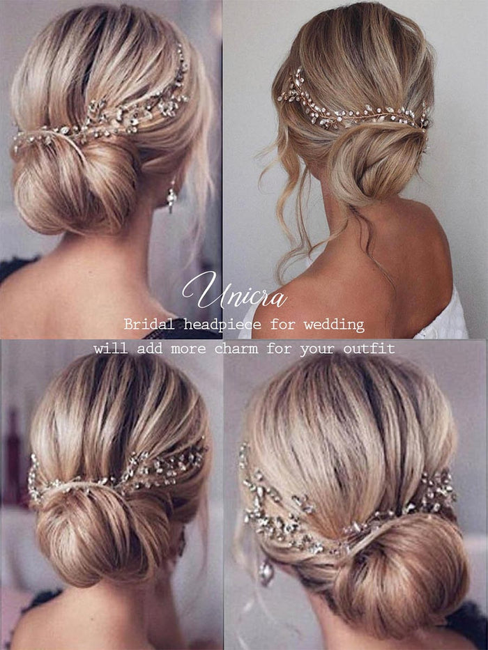 Alloy Vine Crystal Hair Accessories