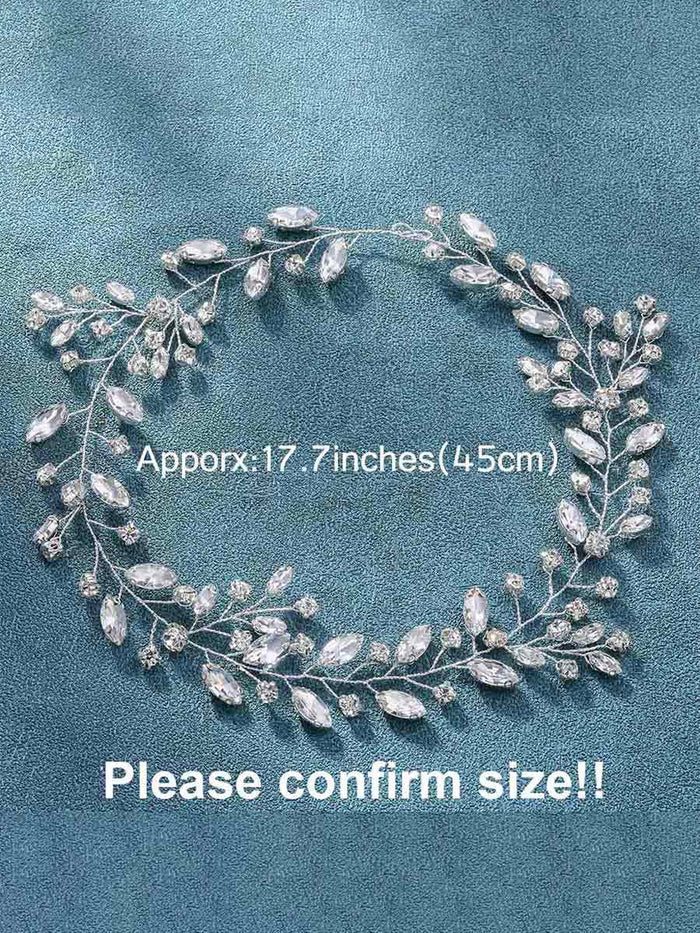Alloy Vine Crystal Hair Accessories