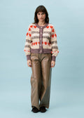 Alucite Knit Cardigan (Beige)