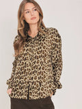 Always Within Reach Leopard Print Top