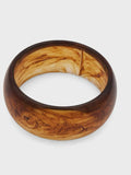 Amber Grove Bangles in Brown