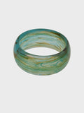 Amber Grove Bangles in Green