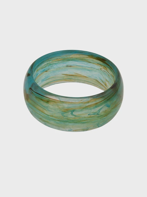 Amber Grove Bangles in Green