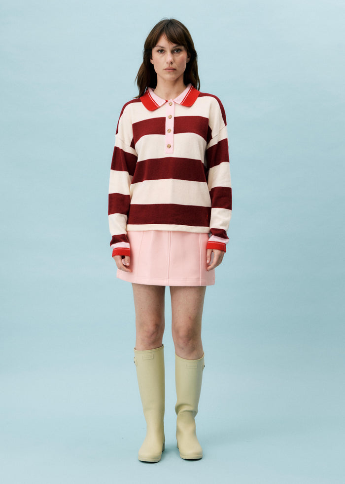 Ambroisie Jumper (Burgundy)