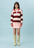 Ambroisie Jumper (Burgundy)