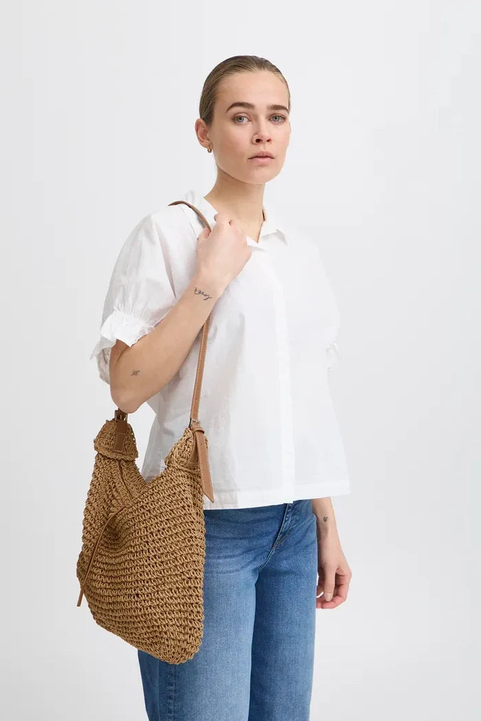 Amery Shoulder Bag (Tannin)