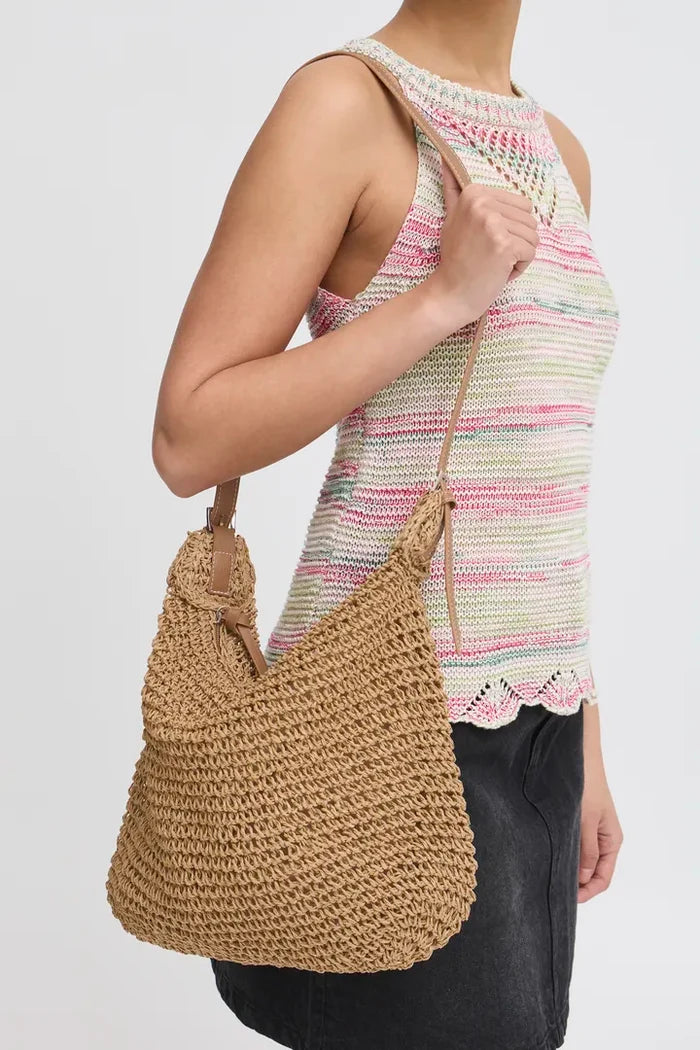 Amery Shoulder Bag (Tannin)