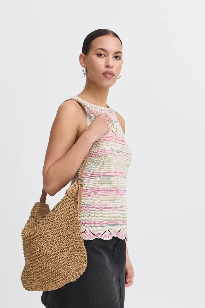 Amery Shoulder Bag (Tannin)