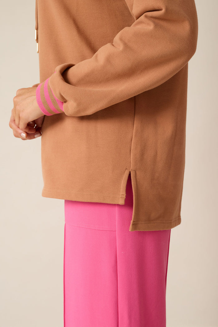 Amity Sweater (Mocha)