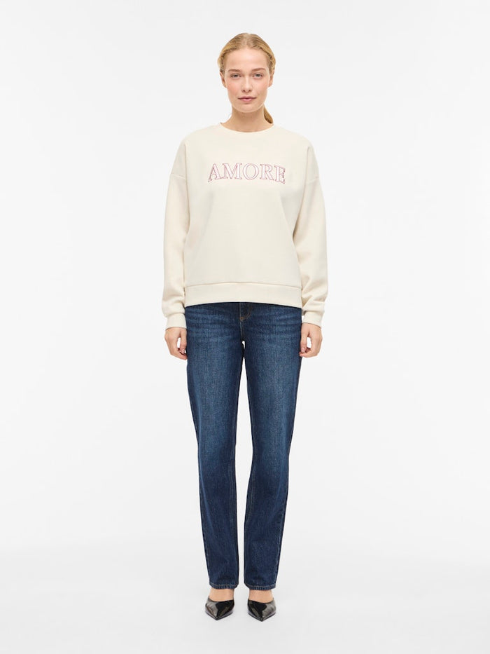 Amore Jumper (Birch/Cherry)