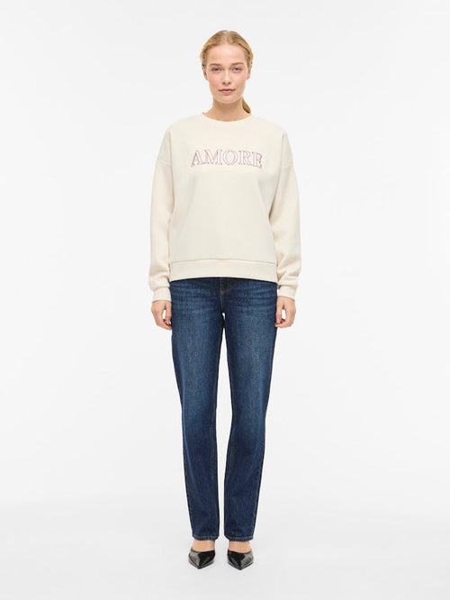 Amore Jumper (Birch/Cherry)