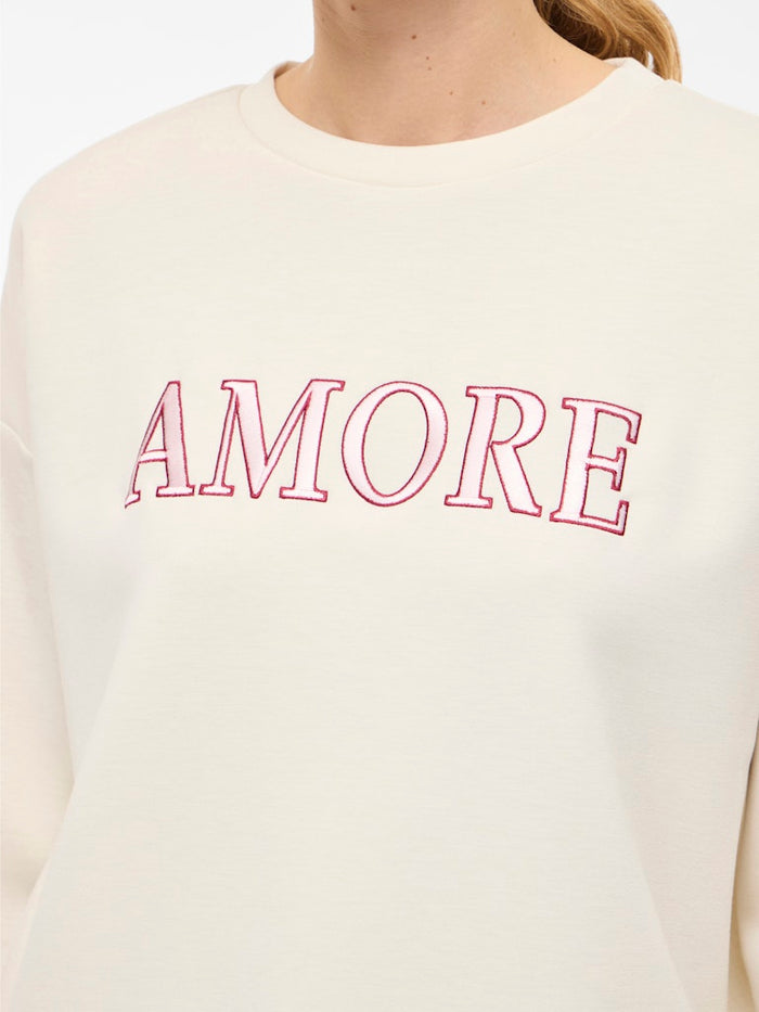 Amore Jumper (Birch/Cherry)