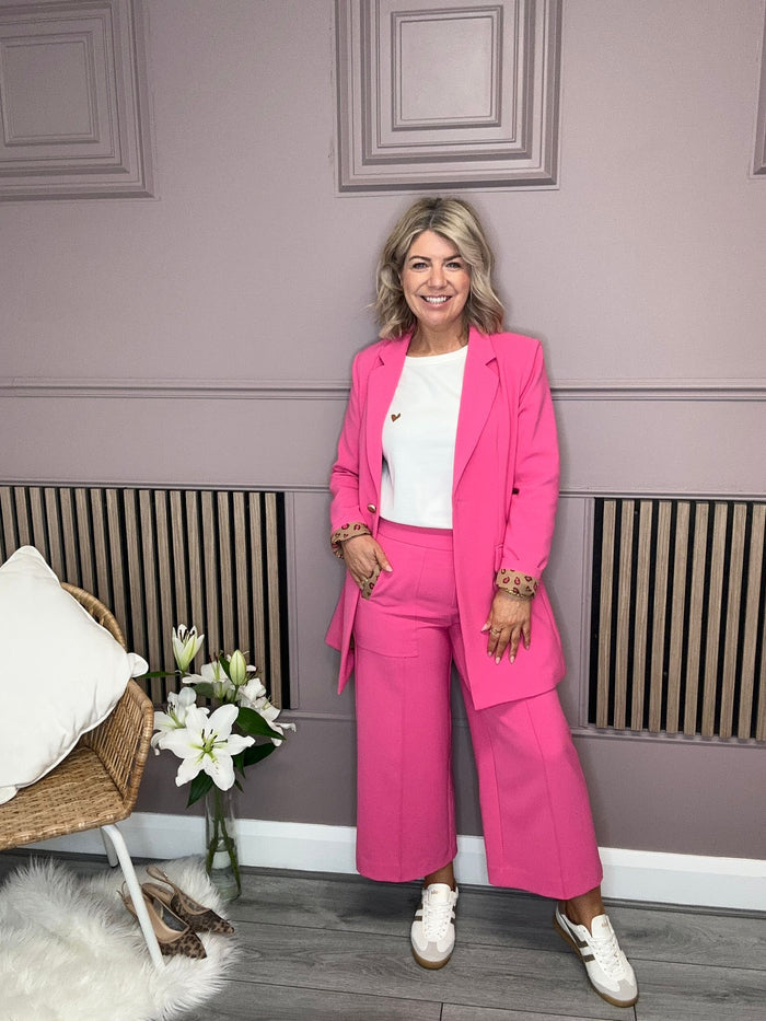Amour Blazer (Pink)