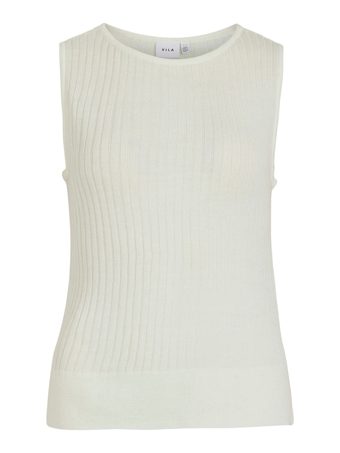 Andie Knit Top (Egret)