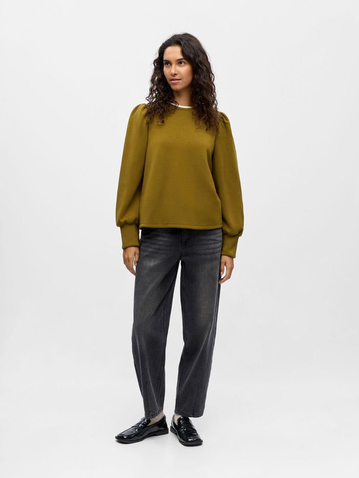 Andy Long Sleeve Top (Fir Green)