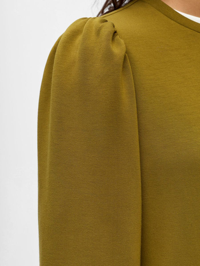 Andy Long Sleeve Top (Fir Green)